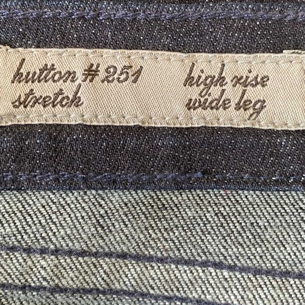 Citizens Of Humanity “Hutton” #251 High Rise Wide Leg Stretch Jeans - Picture 10 of 10